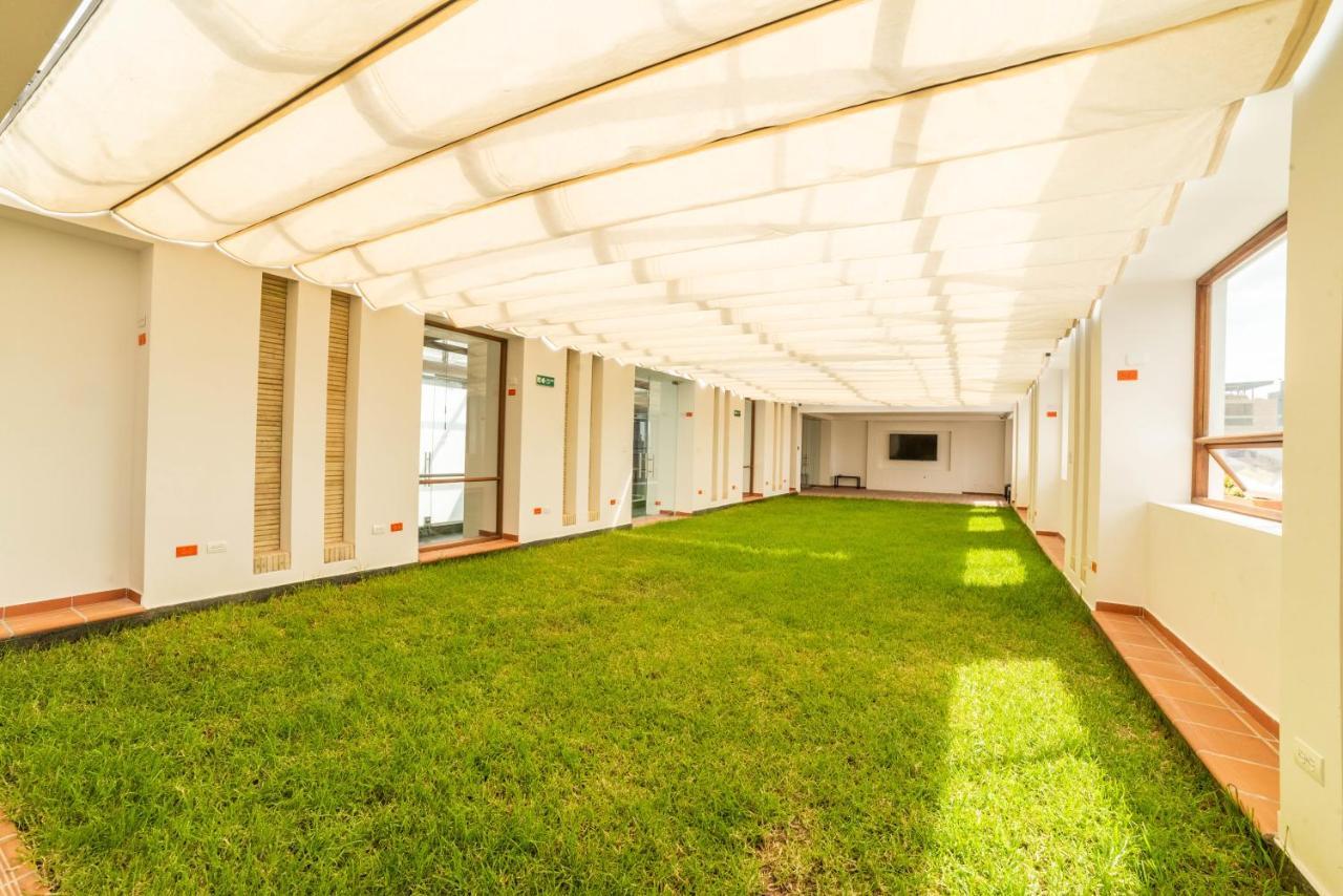 Biohotel Organic Suites Bogotá Esterno foto