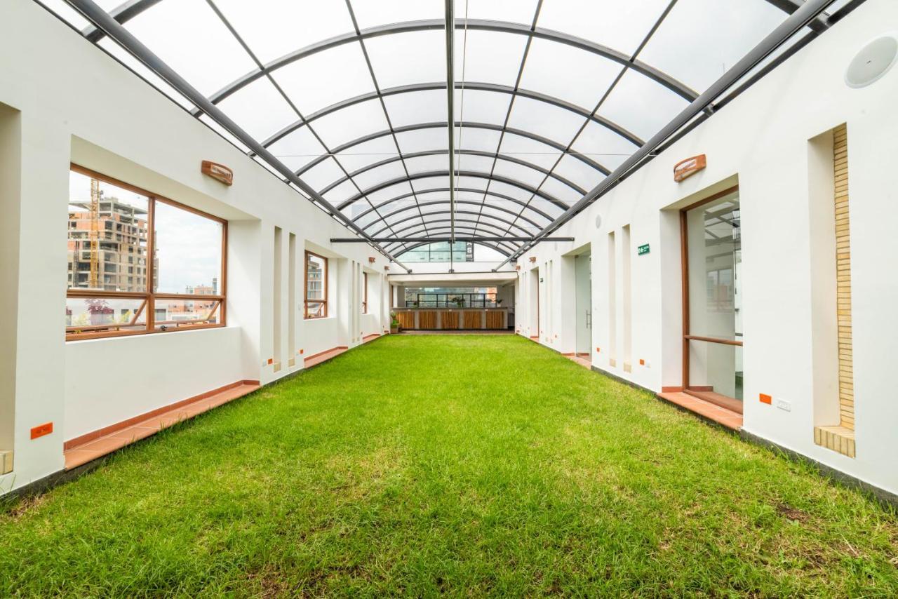 Biohotel Organic Suites Bogotá Esterno foto