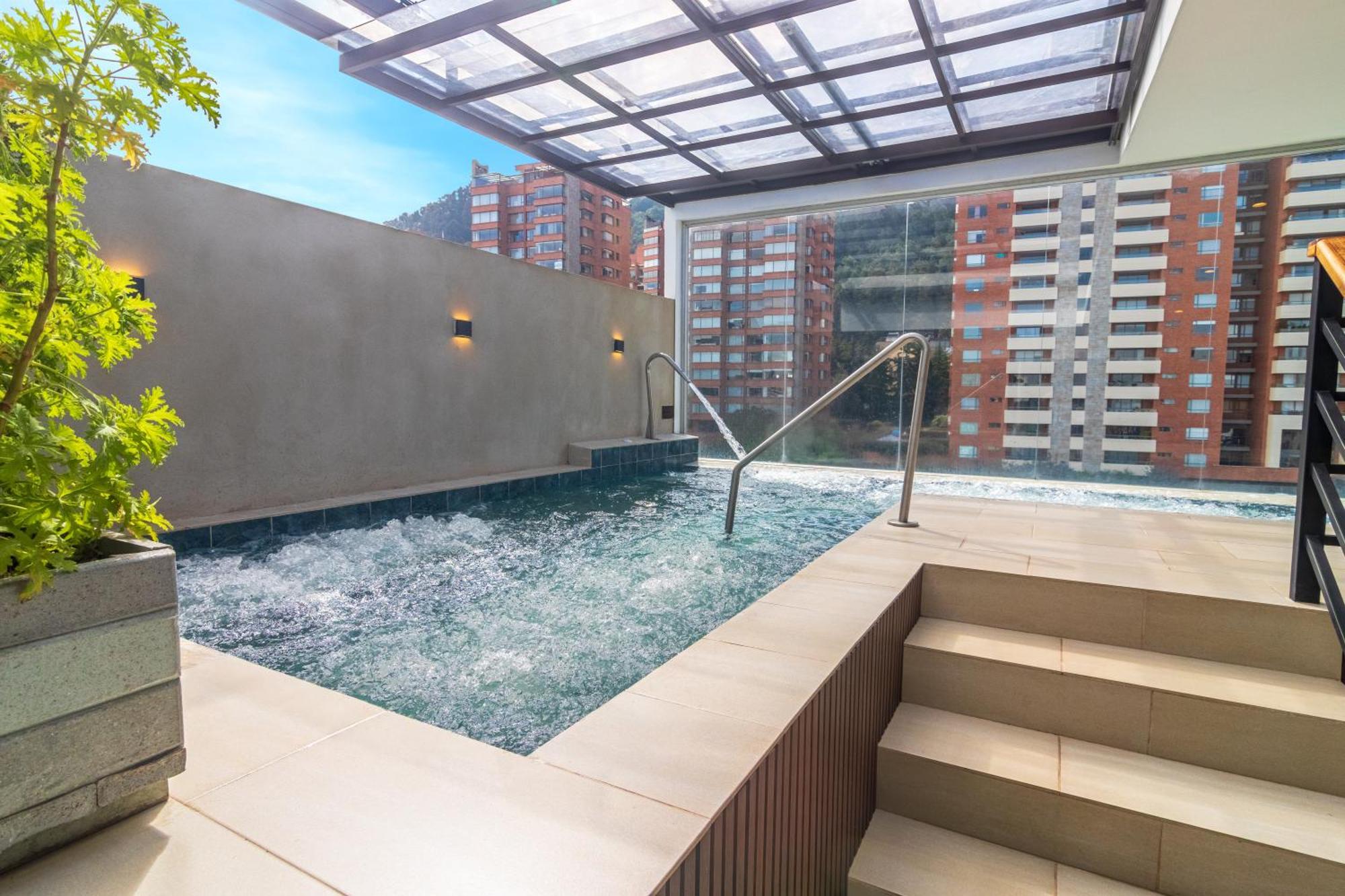 Biohotel Organic Suites Bogotá Esterno foto