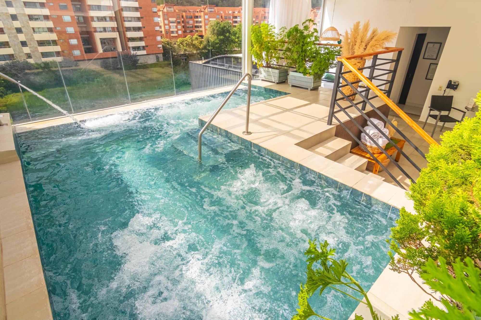 Biohotel Organic Suites Bogotá Esterno foto