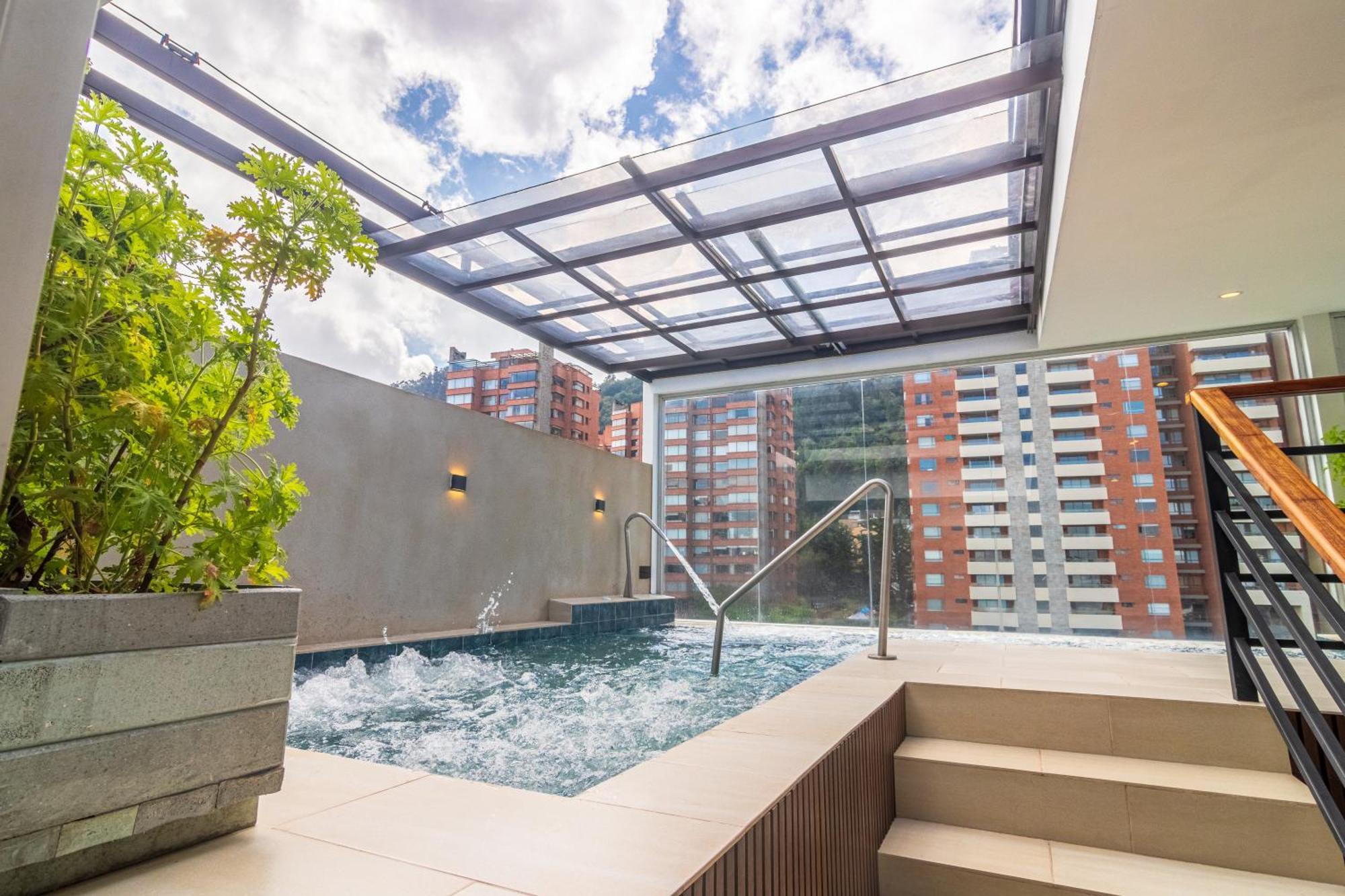 Biohotel Organic Suites Bogotá Esterno foto