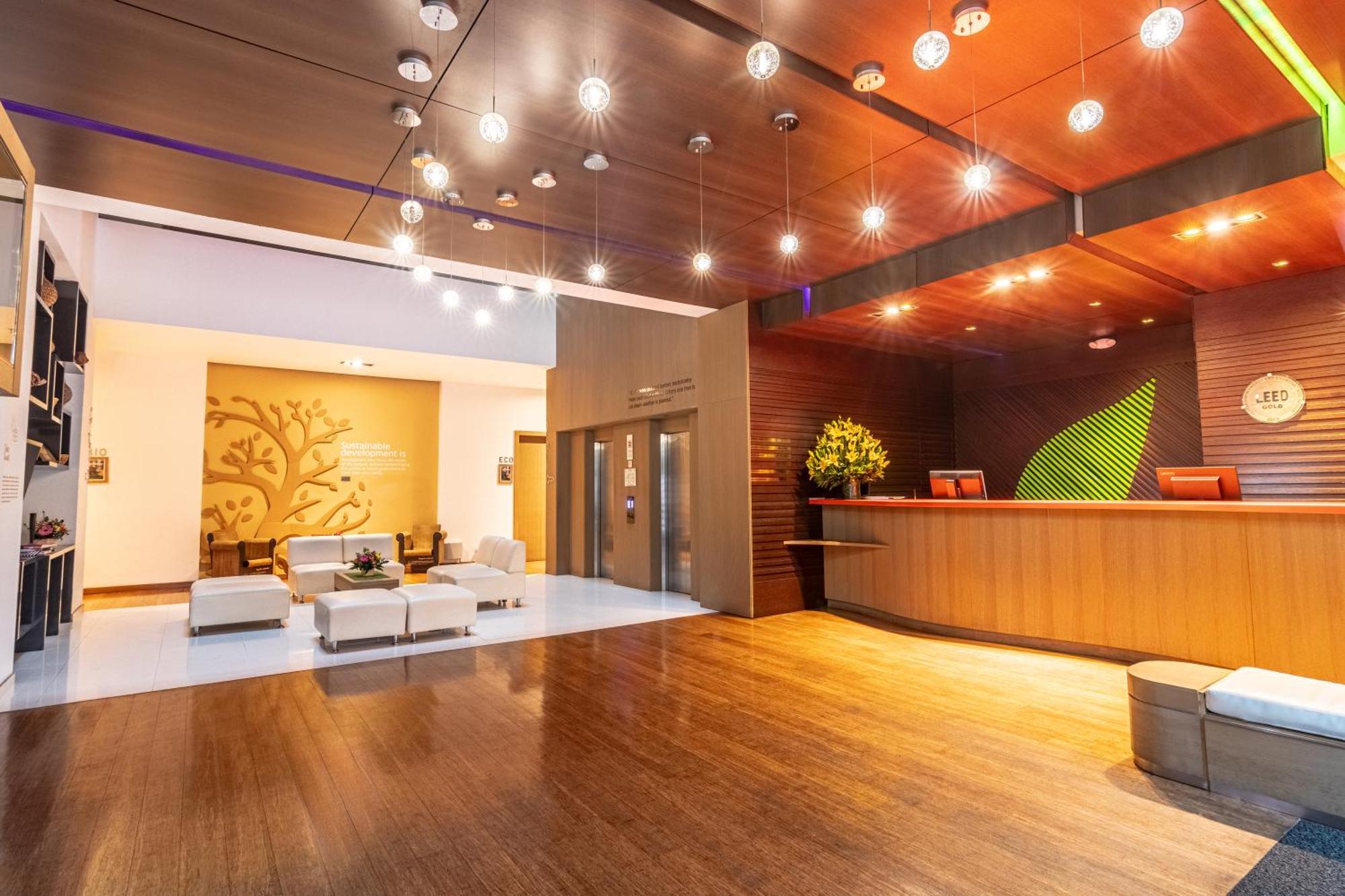 Biohotel Organic Suites Bogotá Esterno foto