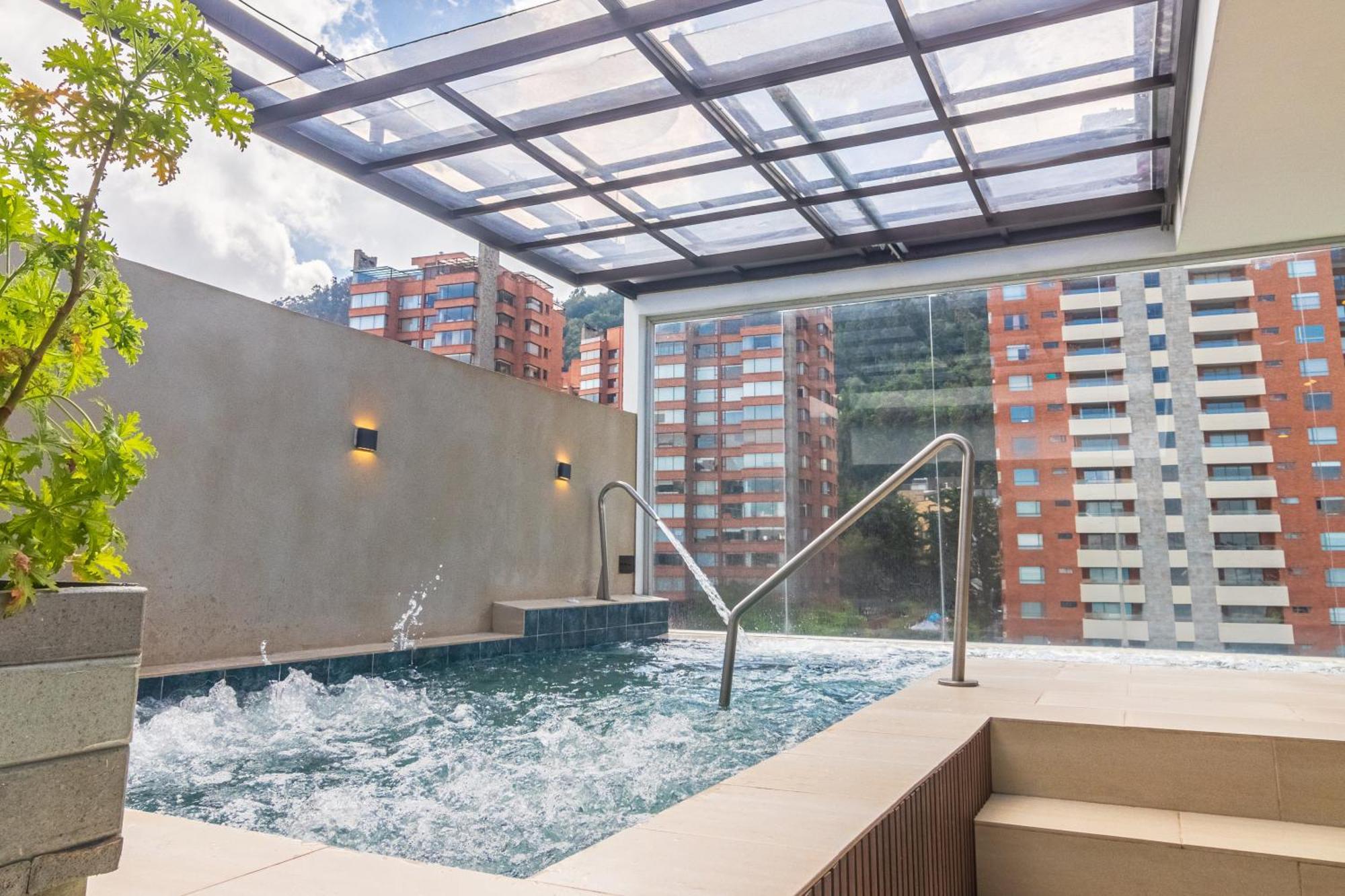 Biohotel Organic Suites Bogotá Esterno foto