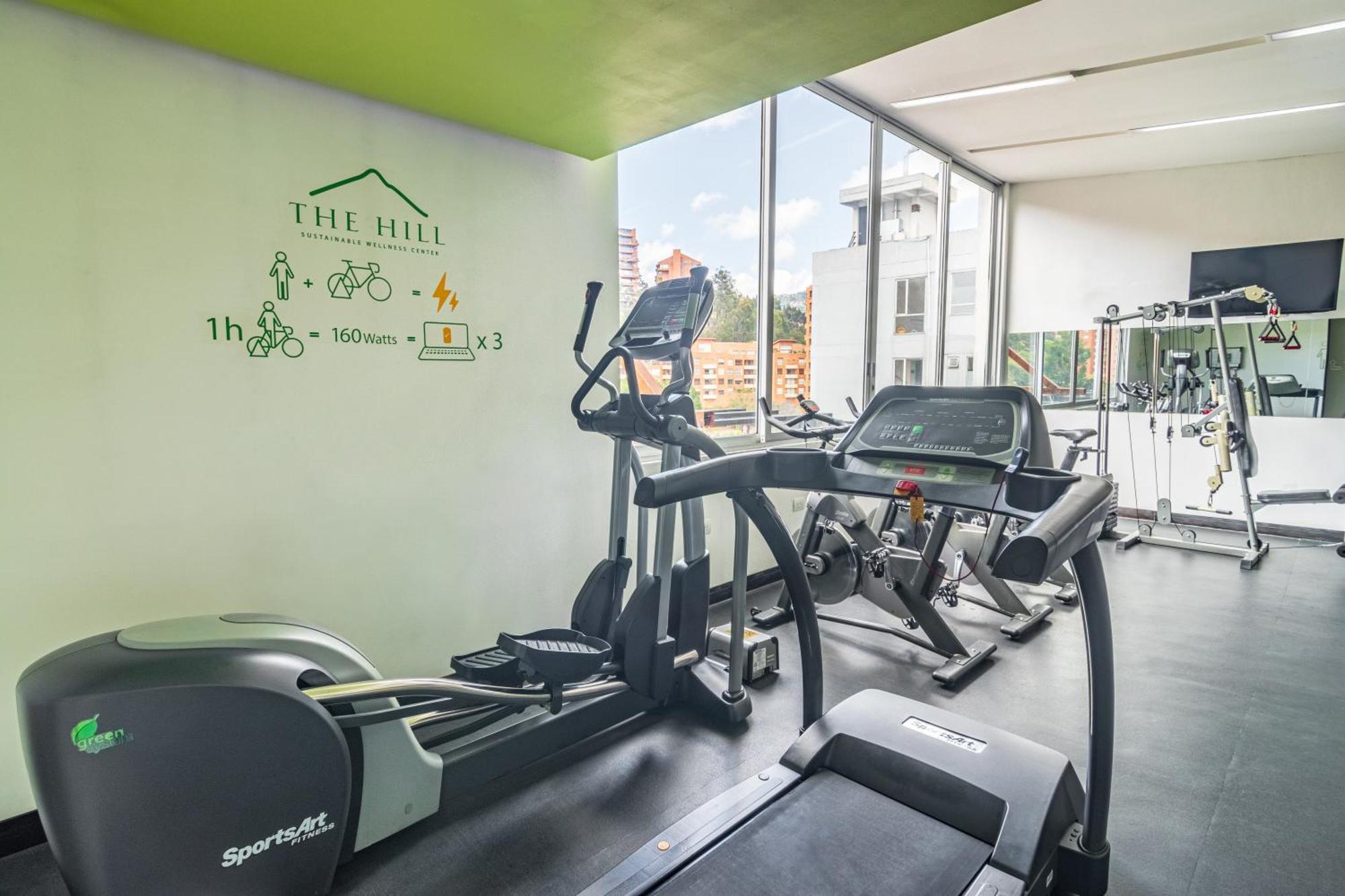 Biohotel Organic Suites Bogotá Esterno foto
