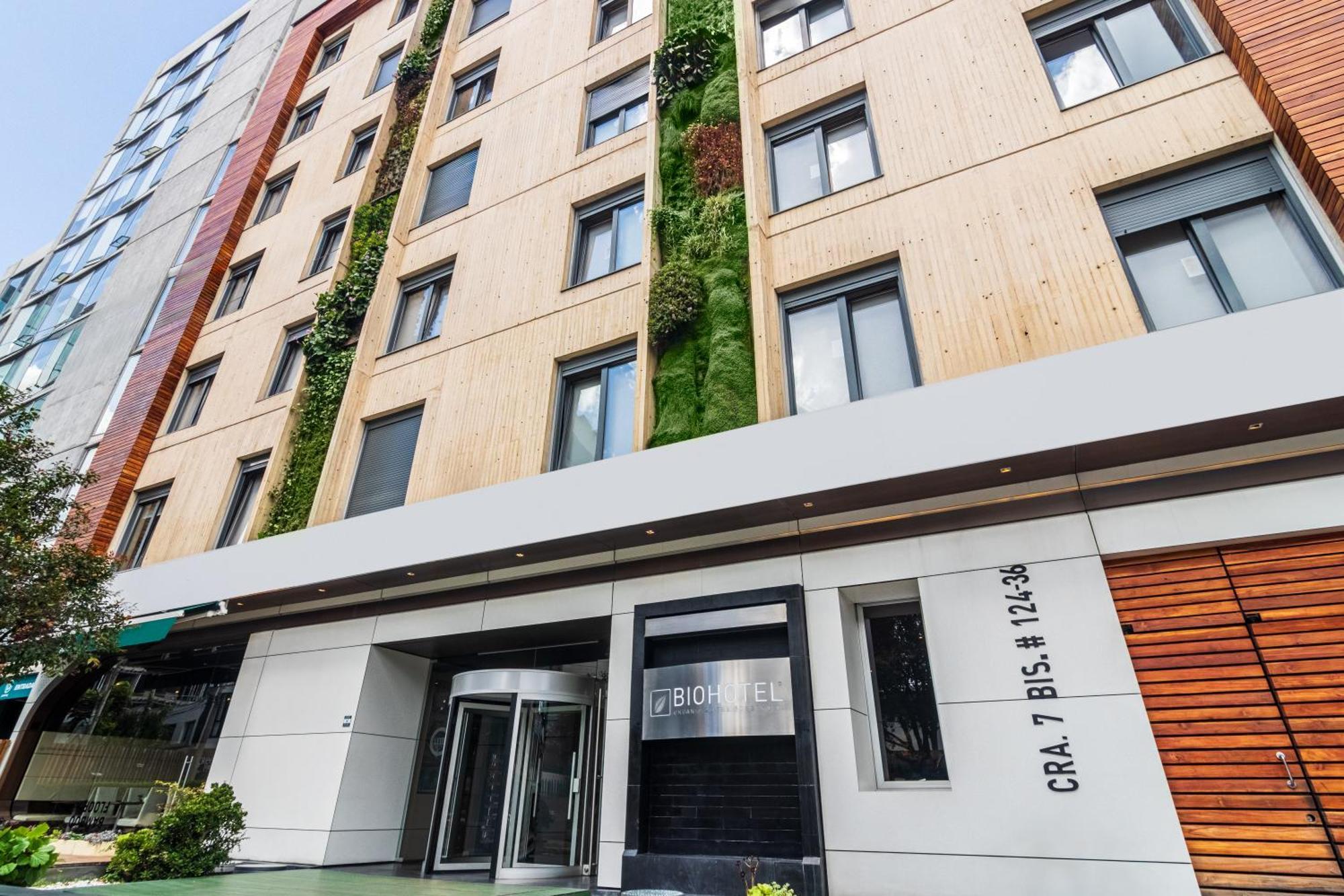 Biohotel Organic Suites Bogotá Esterno foto