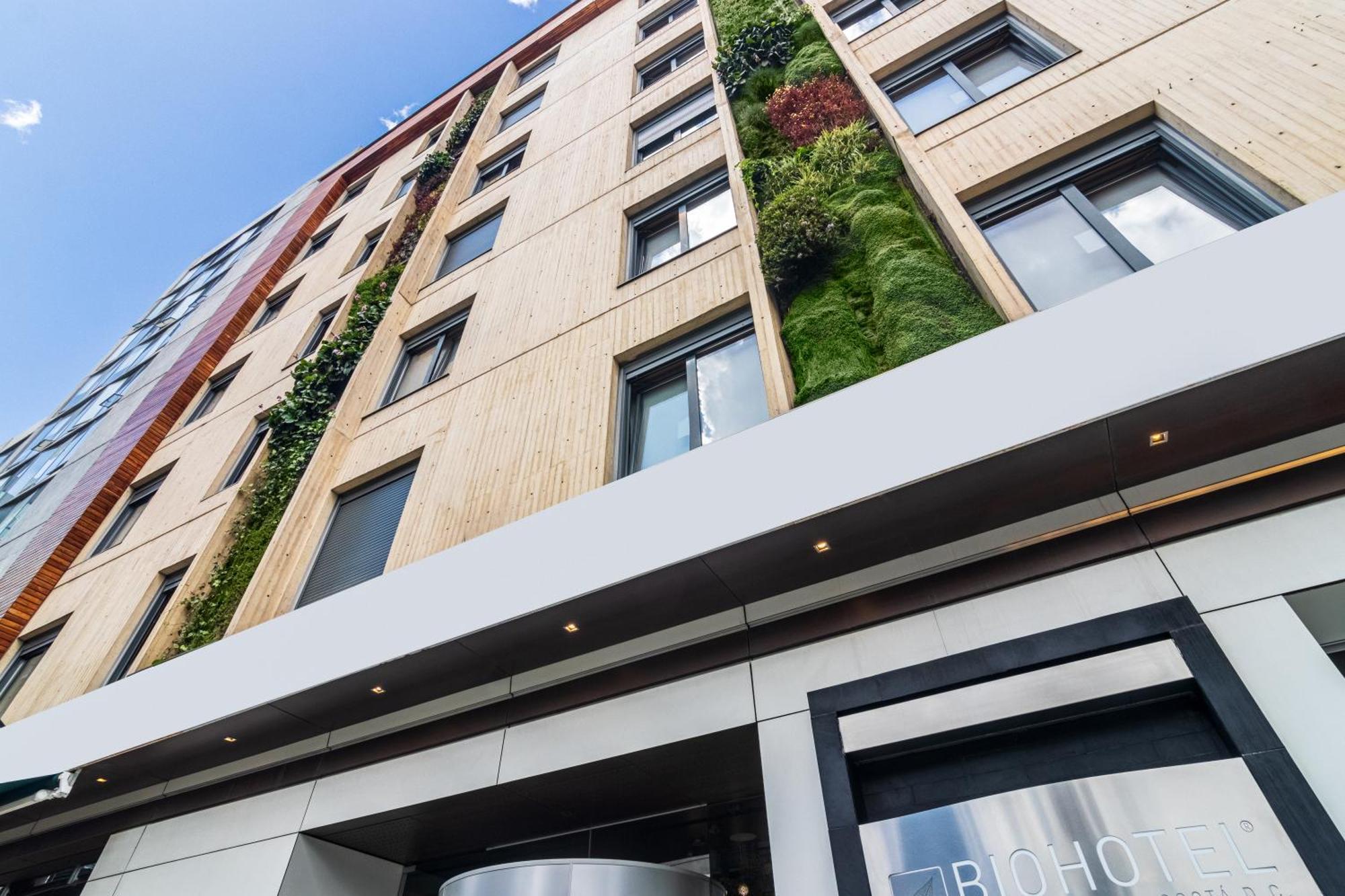 Biohotel Organic Suites Bogotá Esterno foto