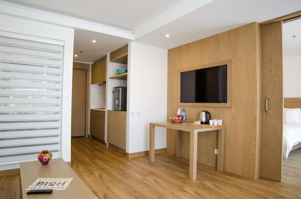 Biohotel Organic Suites Bogotá Esterno foto