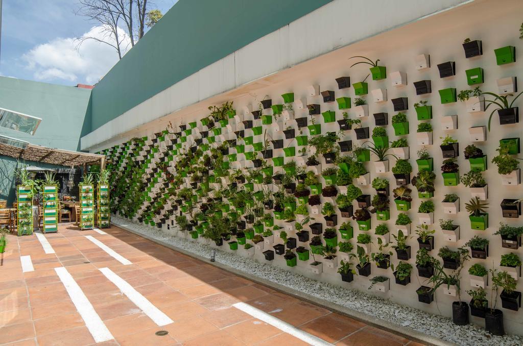 Biohotel Organic Suites Bogotá Esterno foto
