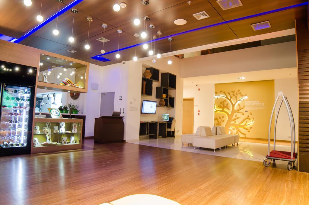 Biohotel Organic Suites Bogotá Esterno foto
