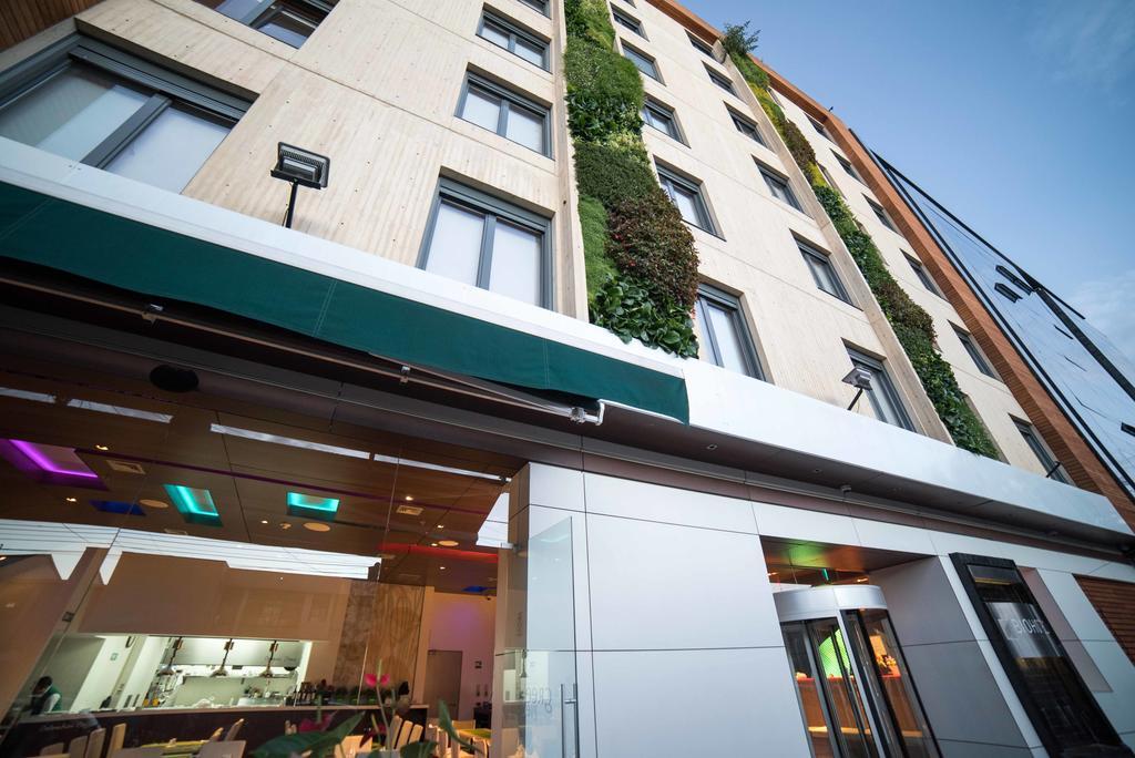 Biohotel Organic Suites Bogotá Esterno foto